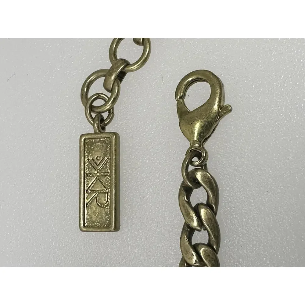 Silpada Blue Violet Necklace Glass Pearls Hematite Crystals KRN0033 18” - Picture 7 of 7